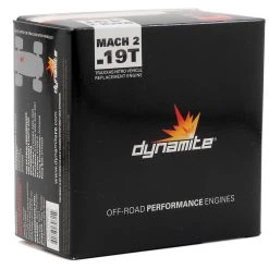 Dynamite Mach 2 .19T 5 Port Traxxas Vehicles Replacement Engine w/Slide Carburetor -Cheap Dynamite Store dyn0700 5