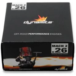 Dynamite Mach 2 "Truggy" .26 w/Pull Spin Start Combo -Cheap Dynamite Store dyn0990 5