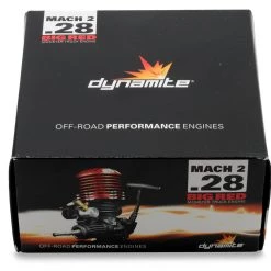 Dynamite Mach 2 "Big Red" .28 w/Pull Spin Start Combo -Cheap Dynamite Store dyn0992 5