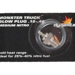 Dynamite Monster Truck .18-.46 Nitro Glow Plug (Cold)