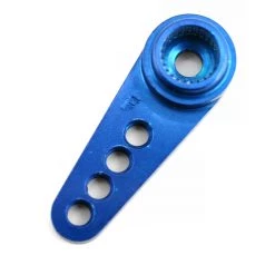 Dynamite Machined Aluminum Futaba Servo Horn (Blue)