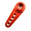 Dynamite Machined Aluminum JR, Airtronics, KO Servo Horn (Red)