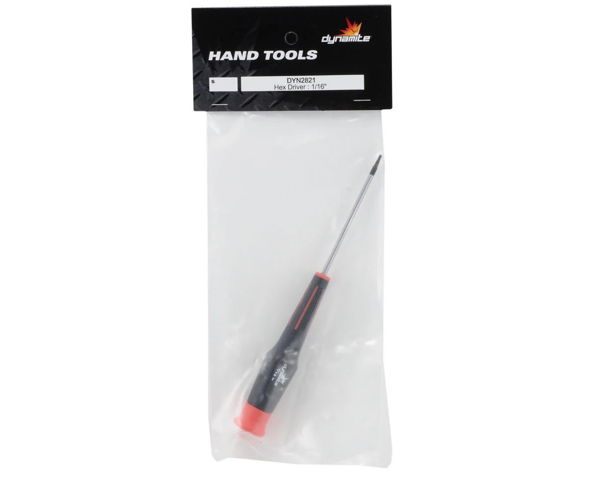 Dynamite Machined Hex Driver (1/16") 2 Dynamite Machined Hex Driver (1/16") - Image 2