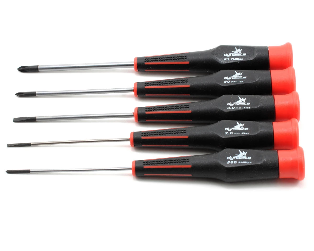 Dynamite 5 Piece Screwdriver Set 1 Dynamite 5 Piece Screwdriver Set