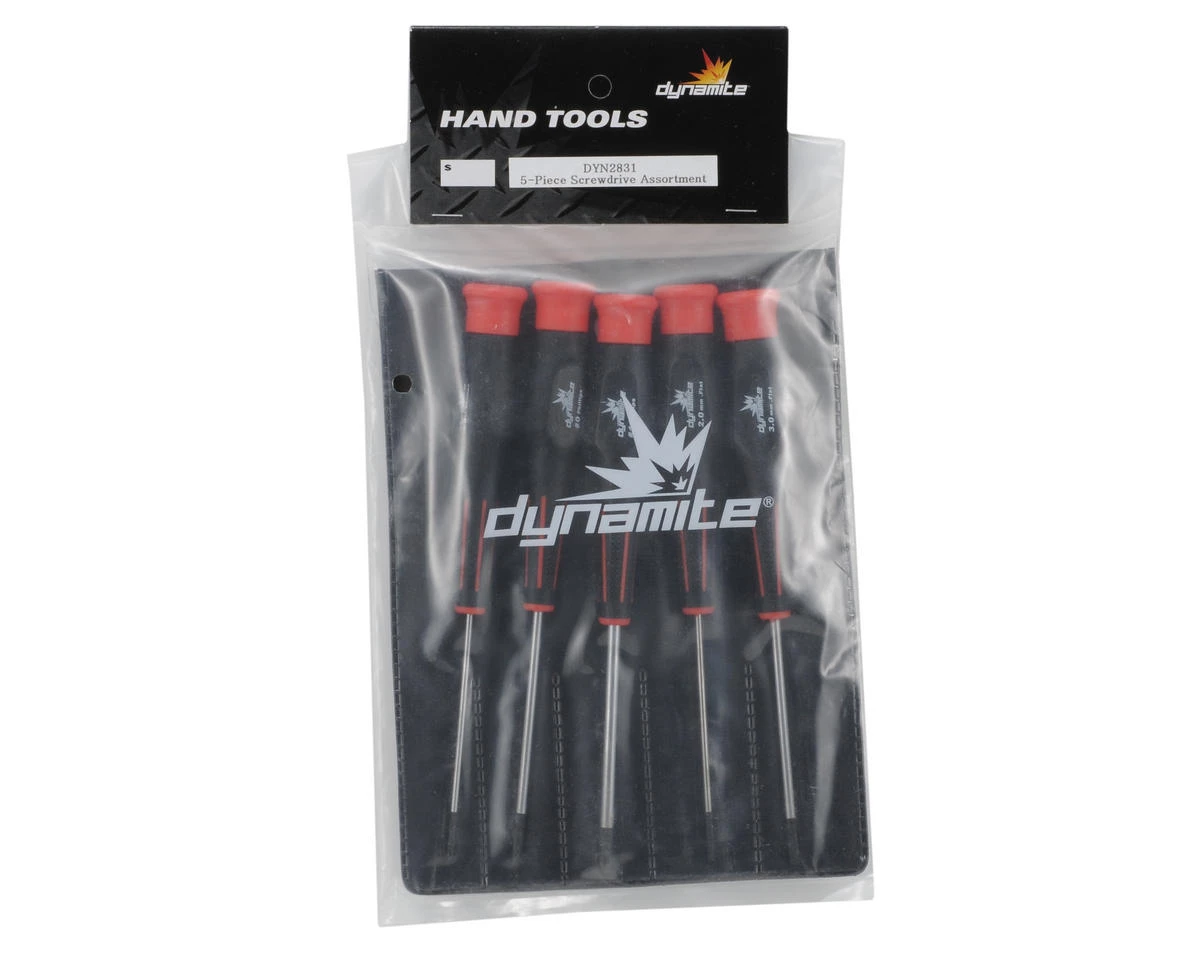 Dynamite 5 Piece Screwdriver Set 2 Dynamite 5 Piece Screwdriver Set - Image 2