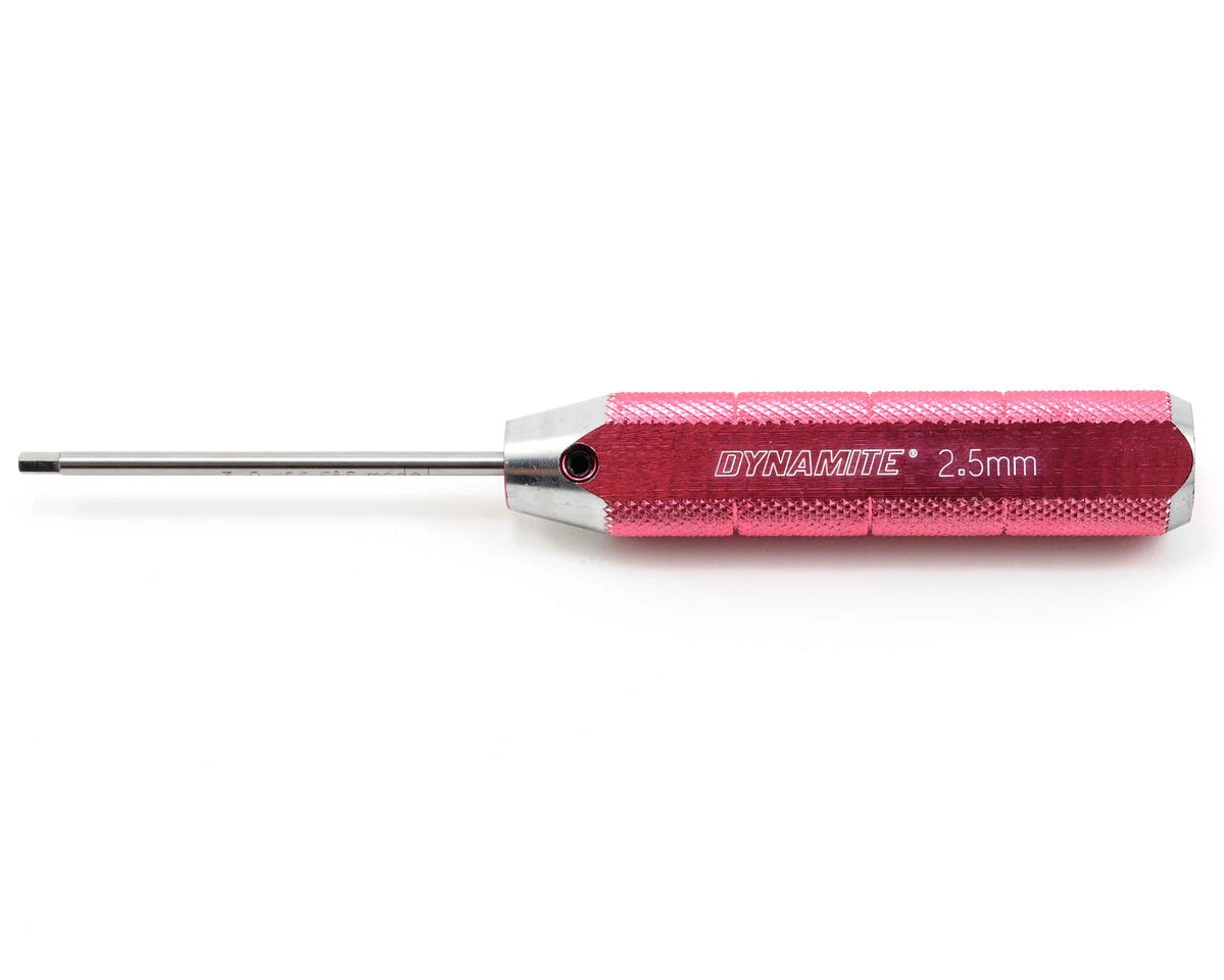 Dynamite Machined Hex Driver (Red) (2.5mm) 1 Dynamite Machined Hex Driver (Red) (2.5mm)