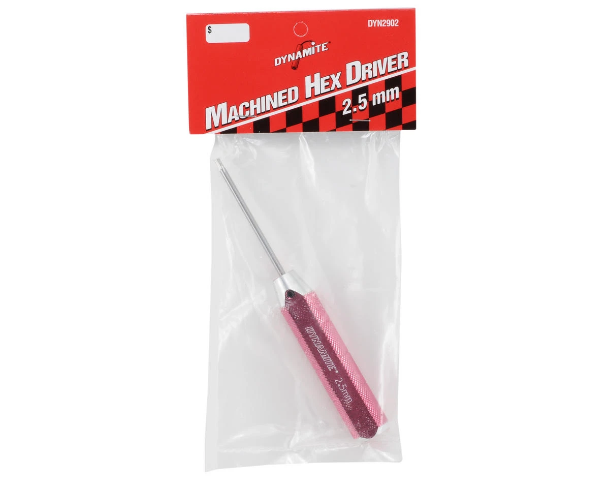 Dynamite Machined Hex Driver (Red) (2.5mm) 2 Dynamite Machined Hex Driver (Red) (2.5mm) - Image 2