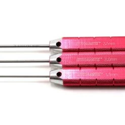 Dynamite Machined Hex Driver Metric Set (Red)