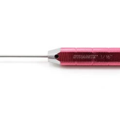Dynamite Machined Hex Driver (Red) (1/16")