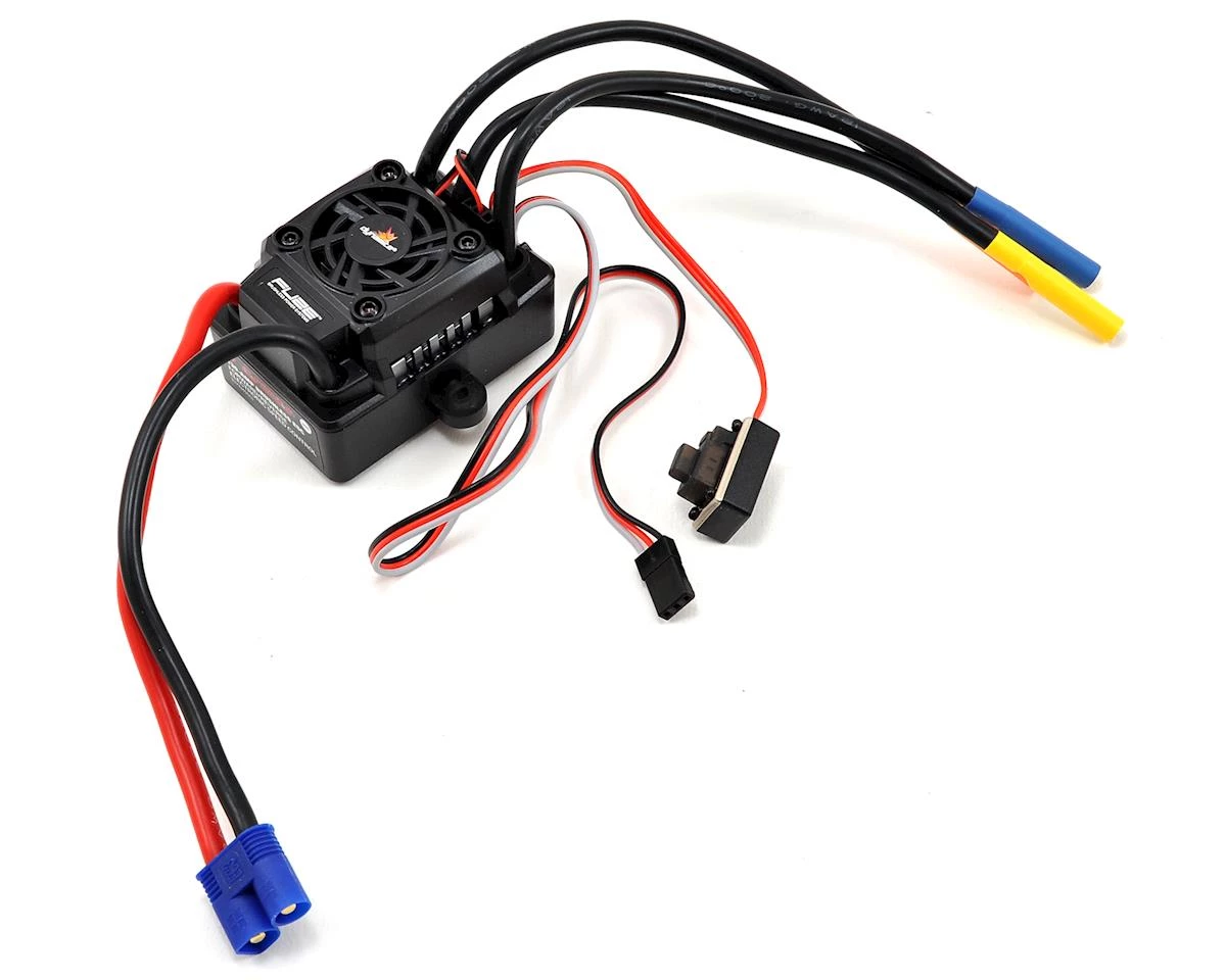 Dynamite Fuze 130A Sensorless Waterproof Brushless ESC (4WD SCT, 1/8) 1 Dynamite Fuze 130A Sensorless Waterproof Brushless ESC (4WD SCT, 1/8)