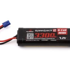 Cheap Dynamite Store 14 Dynamite "Speedpack2" 6-Cell Flat NiMH Battery w/EC3 Connector (7.2V/3300mAh)