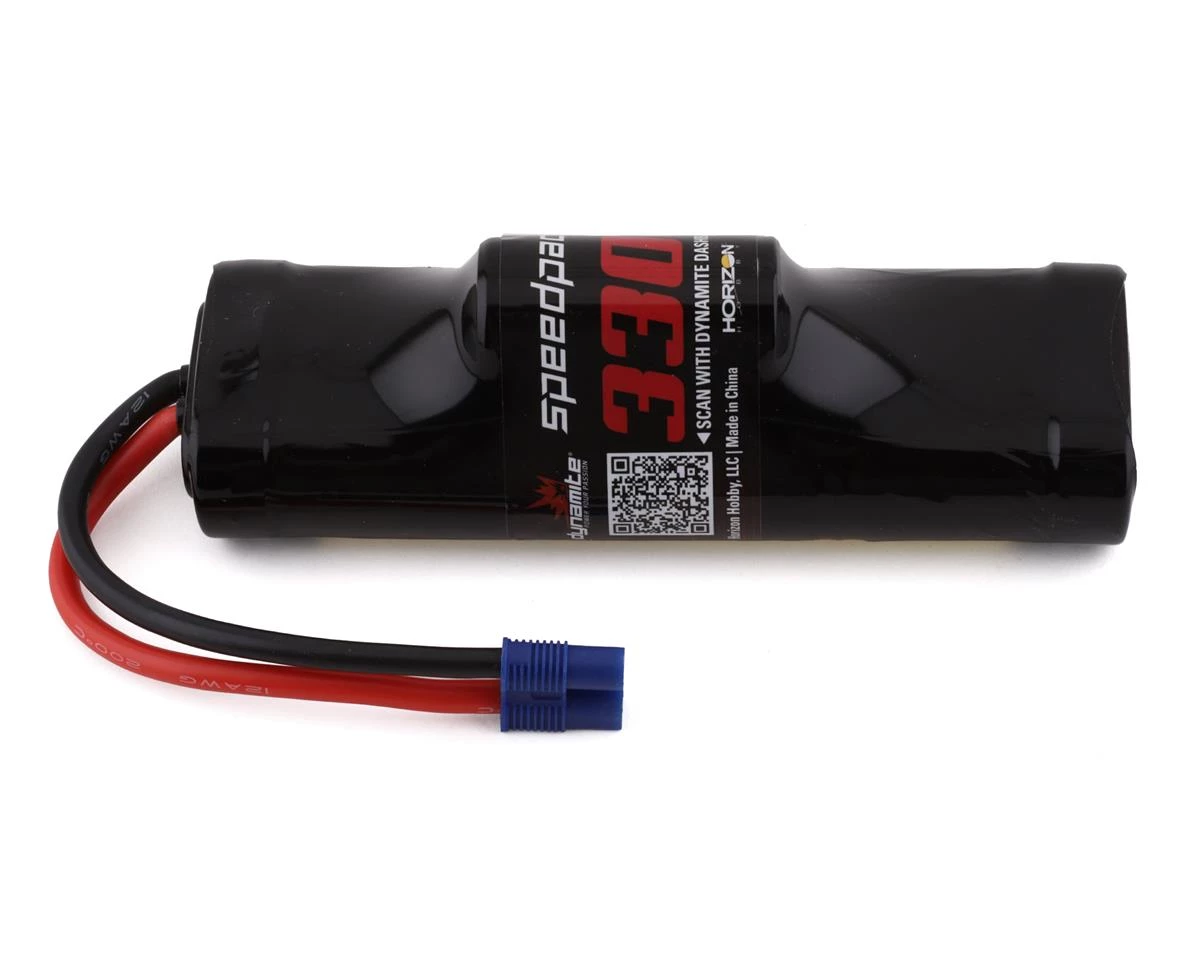 Dynamite SpeedPack2 7 Cell Hump Battery Pack w/EC3 Connector (8.4V/3300mAh) 1 Dynamite SpeedPack2 7 Cell Hump Battery Pack w/EC3 Connector (8.4V/3300mAh)