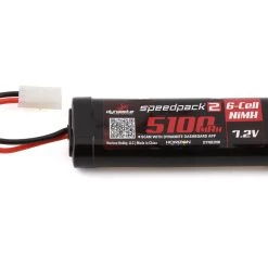 Cheap Dynamite Store 18 Dynamite "Speedpack2" 6-Cell Flat NiMH Battery w/Tamiya Connector (7.2V/5100mAh)