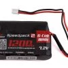 Dynamite Speedpack2 6-Cell NiMH Battery Pack (7.2V/1200mAh)
