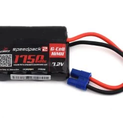 Dynamite Speedpack2 6-Cell 7.2V NiMH Battery Pack w/EC3 Connector (1750mAh)