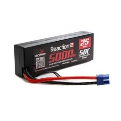 Dynamite Reaction 2.0 2S 50C Hard Case LiPo Battery w/EC3 (7.4V/5000mAh)