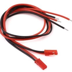 Dynamite JST Male Connector w/Pigtail (2)