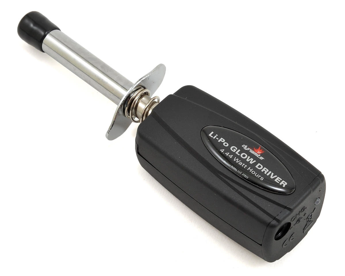 Dynamite LiPo Glow Driver w/USB Charger 1 Dynamite LiPo Glow Driver w/USB Charger