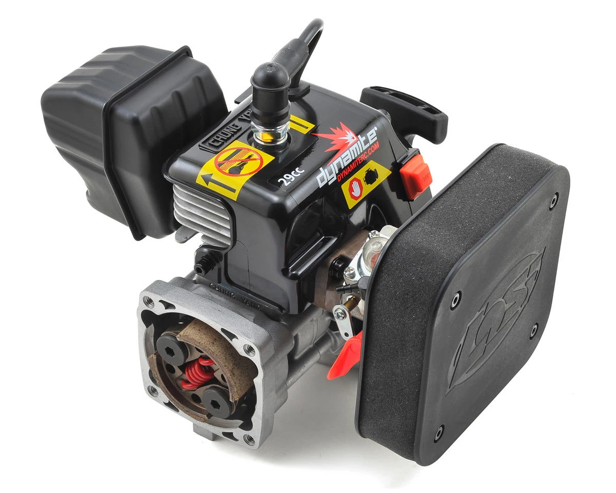 Dynamite F29 4-Bolt 29cc Gas Engine w/Carb & Air Cleaner 3 Dynamite F29 4-Bolt 29cc Gas Engine w/Carb & Air Cleaner - Image 3