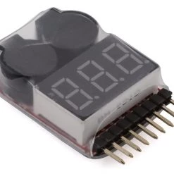 Dynamite LiPo Voltage Checker Warning Alarm