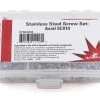Dynamite Axial SCX10 Stainless Steel Screw Set