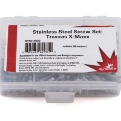 Dynamite Traxxas X-Maxx Stainless Steel Screw Set