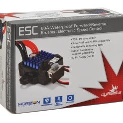Dynamite 60A Marine Waterproof Brushed ESC -Cheap Dynamite Store dynm2210 2