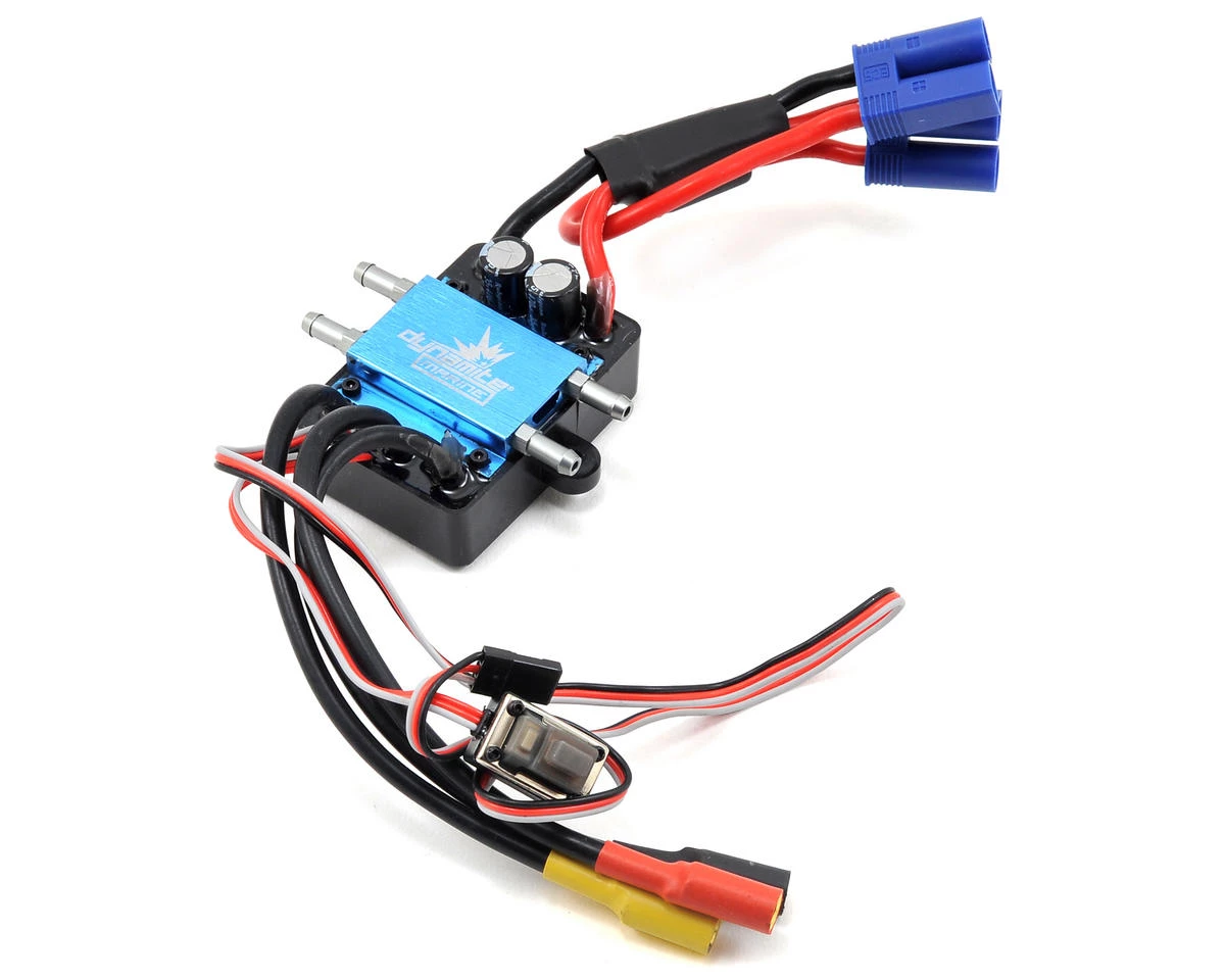 Dynamite 120A Brushless Marine ESC 2-6S 1 Dynamite 120A Brushless Marine ESC 2-6S