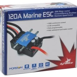 Dynamite 120A Brushless Marine ESC 2-6S 5 Dynamite 120A Brushless Marine ESC 2-6S -Cheap Dynamite Store dynm3875 2