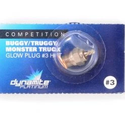 Dynamite Platinum Standard Glow Plug (#3 - Hot)