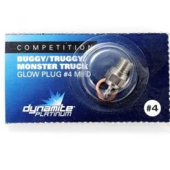 Dynamite Platinum Series Standard Glow Plug (#4 - Medium)