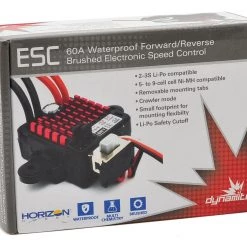 Dynamite Waterproof 60A FWD/REV Brushed ESC -Cheap Dynamite Store dyns2210 2