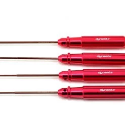 Dynamite Machined Standard Hex Driver Set (4)