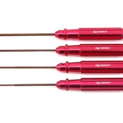 Dynamite Machined Metric Hex Driver Set (4)