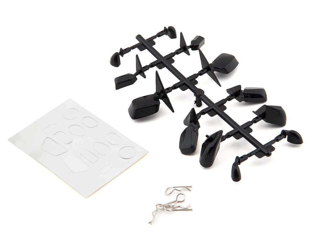 Firebrand RC Side Mirrors Kit (6) 1 Firebrand RC Side Mirrors Kit (6)