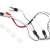 Firebrand RC Neon Flux Chassis Light Strips (Red)