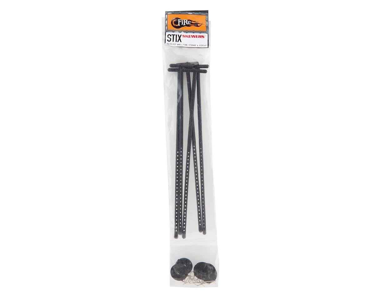 Firebrand RC Stix Wheel & Tire Skewers (4) 2 Firebrand RC Stix Wheel & Tire Skewers (4) - Image 2