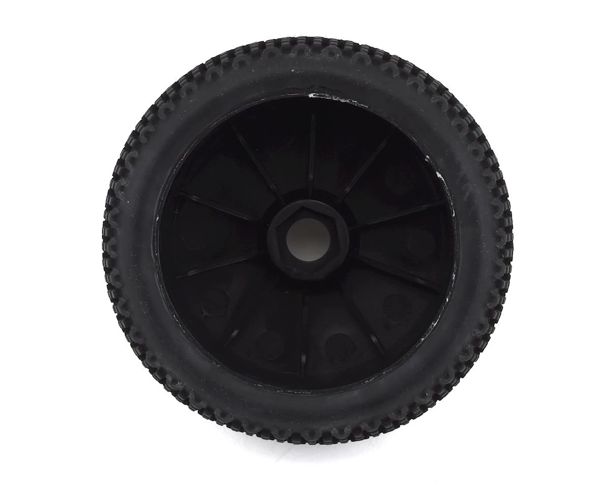 Firebrand RC Alpha Dog RTX Pre-Mounted 1/8 Buggy Tires (4) (Black) w/12mm Hex 2 Firebrand RC Alpha Dog RTX Pre-Mounted 1/8 Buggy Tires (4) (Black) w/12mm Hex - Image 2