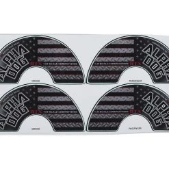 Firebrand RC Alpha Dog RTX Pre-Mounted 1/8 Buggy Tires (4) (Black) w/12mm Hex 8 Firebrand RC Alpha Dog RTX Pre-Mounted 1/8 Buggy Tires (4) (Black) w/12mm Hex -Cheap Dynamite Store fbr1alphad749 3