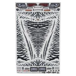 Firebrand RC Siberian Tiger Decals