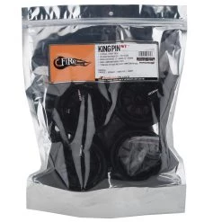 Firebrand RC Kingpin ST Pre-Mounted On-Road Tires (4) (Black) w/17mm Hex 7 Firebrand RC Kingpin ST Pre-Mounted On-Road Tires (4) (Black) w/17mm Hex -Cheap Dynamite Store fbr1kngpin756 3