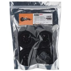 Firebrand RC Rhino HDX 1/8 Pre-Mounted Truck Tires (4) (Black) w/Lock-Down Tires & 17mm Hex 7 Firebrand RC Rhino HDX 1/8 Pre-Mounted Truck Tires (4) (Black) w/Lock-Down Tires & 17mm Hex -Cheap Dynamite Store fbr1rhinos004 3