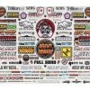 Firebrand RC Sponsor Logos 5 Decal Set (8.5x11")