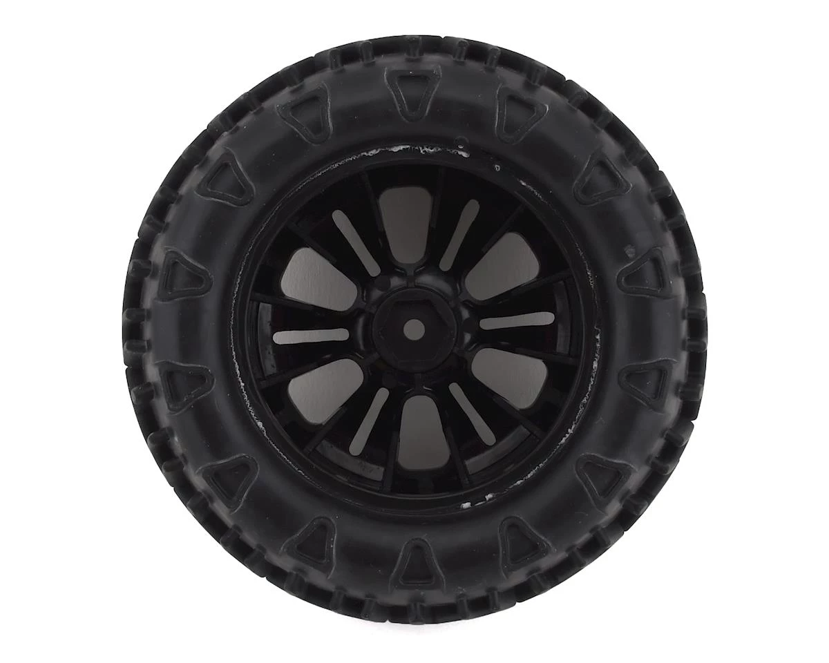 Firebrand RC Terrafire MTX Pre-Mounted Off Road Tires (4) (Black) w/12mm Hex 2 Firebrand RC Terrafire MTX Pre-Mounted Off Road Tires (4) (Black) w/12mm Hex - Image 2