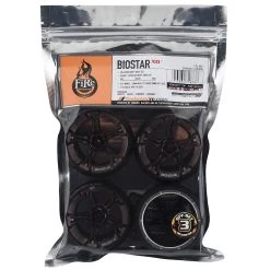 Firebrand RC Biostar XD3 0° Pre-Mounted Drift Tires (4) (Smoke Chrome) w/Blades Tires, 12mm Hex & 3mm Offset 5 Firebrand RC Biostar XD3 0° Pre-Mounted Drift Tires (4) (Smoke Chrome) w/Blades Tires, 12mm Hex & 3mm Offset -Cheap Dynamite Store fbr1whebio737 2