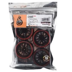 Firebrand RC Char D29R Pre-Mounted 2-Piece Slick Drift Tires (4) (Black/Red) w/D2 Tires, 12mm Hex & 9mm Offset 5 Firebrand RC Char D29R Pre-Mounted 2-Piece Slick Drift Tires (4) (Black/Red) w/D2 Tires, 12mm Hex & 9mm Offset -Cheap Dynamite Store fbr1whechr923 2