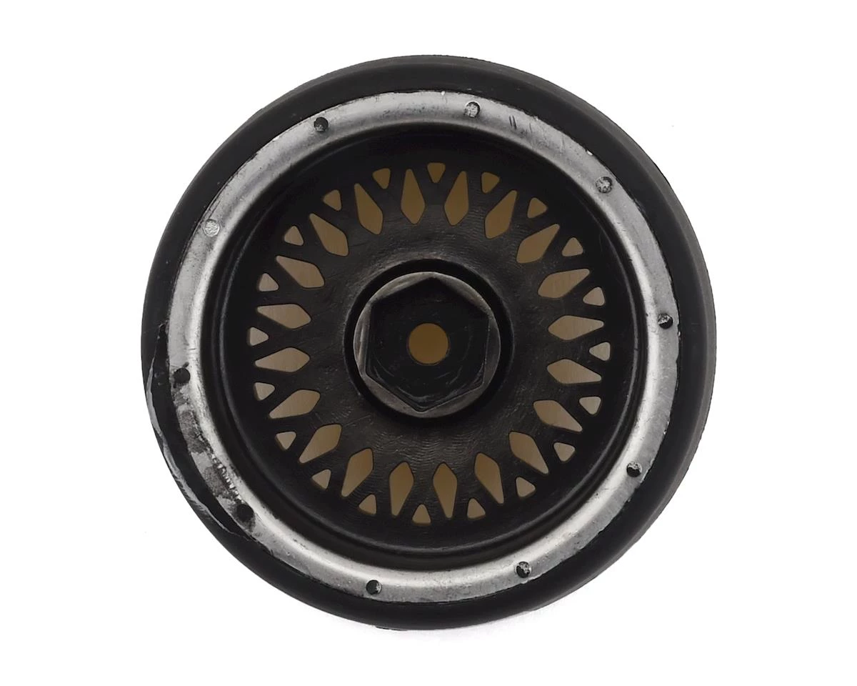 Firebrand RC Crownjewel XDR3 5° Pre-Mounted Slick Drift Tires (4) (Gold) w/Diamonds Tires, 12mm Hex & 3mm Offset 2 Firebrand RC Crownjewel XDR3 5° Pre-Mounted Slick Drift Tires (4) (Gold) w/Diamonds Tires, 12mm Hex & 3mm Offset - Image 2