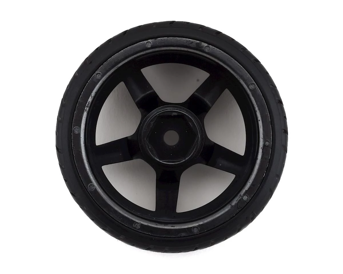 Firebrand RC Hammer DT3 Pre-Mounted Drift Tires (4) (Smoke Chrome) w/Moray Tires, 12mm Hex & 3mm Offset 2 Firebrand RC Hammer DT3 Pre-Mounted Drift Tires (4) (Smoke Chrome) w/Moray Tires, 12mm Hex & 3mm Offset - Image 2