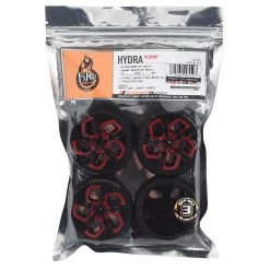 Firebrand RC Hydra XDR3 5° Pre-Mounted Slick Drift Tires (4) (Red/Black) w/Diamond Tires, 12mm Hex & 3mm Offset 5 Firebrand RC Hydra XDR3 5° Pre-Mounted Slick Drift Tires (4) (Red/Black) w/Diamond Tires, 12mm Hex & 3mm Offset -Cheap Dynamite Store fbr1whehyd503 2