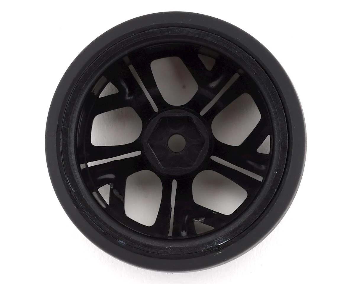 Firebrand RC Hydra XD3 0° Pre-Mounted Slick Drift Tires (4) (Gun Metal) w/Blades Tires, 12mm Hex & 3mm Offset 2 Firebrand RC Hydra XD3 0° Pre-Mounted Slick Drift Tires (4) (Gun Metal) w/Blades Tires, 12mm Hex & 3mm Offset - Image 2